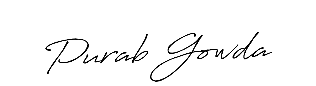 See photos of Purab Gowda official signature by Spectra . Check more albums & portfolios. Read reviews & check more about Antro_Vectra_Bolder font. Purab Gowda signature style 7 images and pictures png