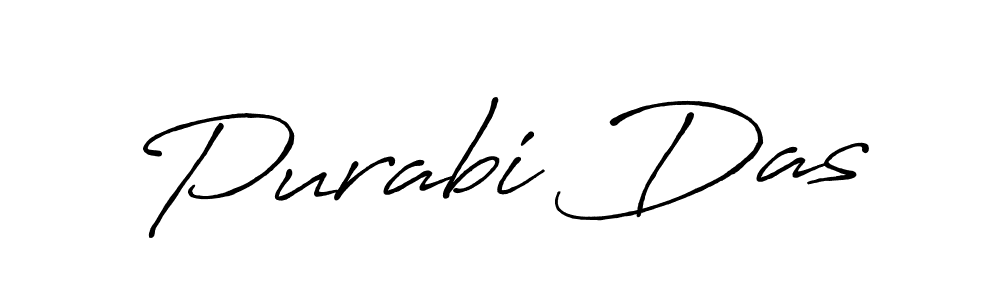 The best way (Antro_Vectra_Bolder) to make a short signature is to pick only two or three words in your name. The name Purabi Das include a total of six letters. For converting this name. Purabi Das signature style 7 images and pictures png