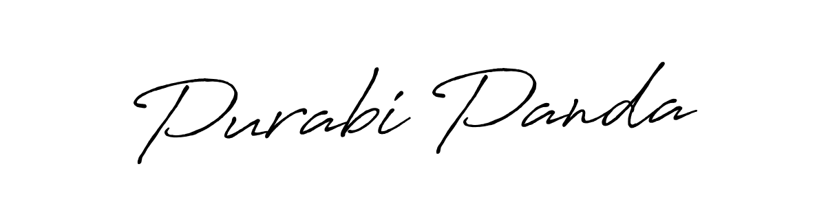 Once you've used our free online signature maker to create your best signature Antro_Vectra_Bolder style, it's time to enjoy all of the benefits that Purabi Panda name signing documents. Purabi Panda signature style 7 images and pictures png