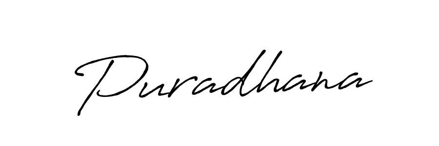 Antro_Vectra_Bolder is a professional signature style that is perfect for those who want to add a touch of class to their signature. It is also a great choice for those who want to make their signature more unique. Get Puradhana name to fancy signature for free. Puradhana signature style 7 images and pictures png