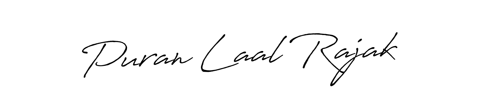 Also You can easily find your signature by using the search form. We will create Puran Laal Rajak name handwritten signature images for you free of cost using Antro_Vectra_Bolder sign style. Puran Laal Rajak signature style 7 images and pictures png