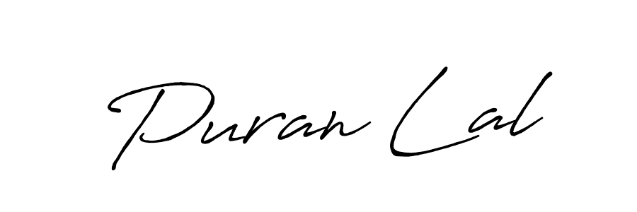Make a beautiful signature design for name Puran Lal. Use this online signature maker to create a handwritten signature for free. Puran Lal signature style 7 images and pictures png