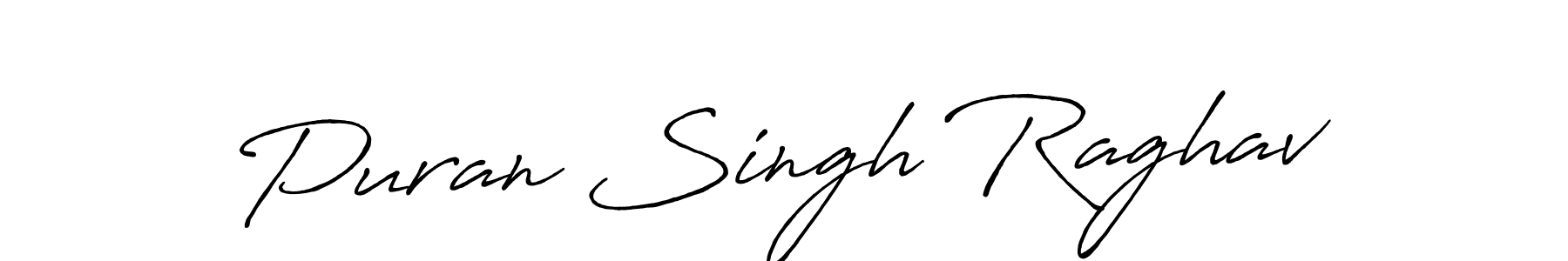 Make a beautiful signature design for name Puran Singh Raghav. Use this online signature maker to create a handwritten signature for free. Puran Singh Raghav signature style 7 images and pictures png