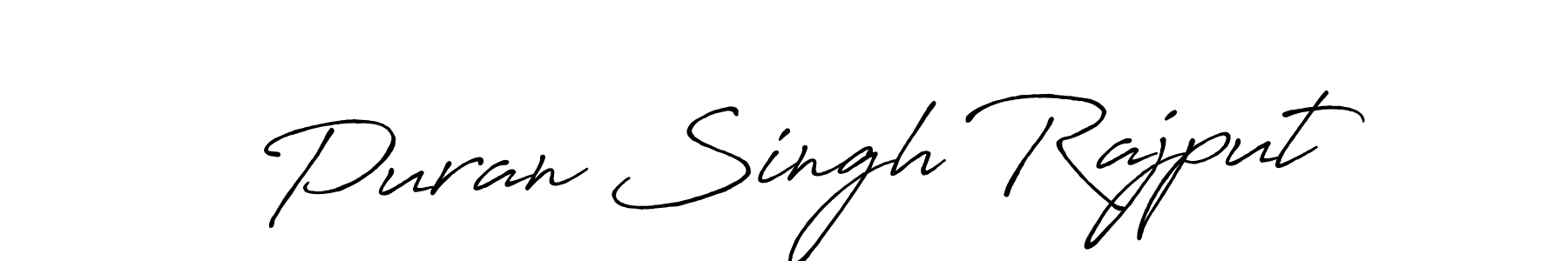 Make a beautiful signature design for name Puran Singh Rajput. Use this online signature maker to create a handwritten signature for free. Puran Singh Rajput signature style 7 images and pictures png