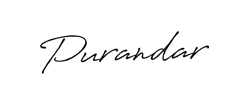 It looks lik you need a new signature style for name Purandar. Design unique handwritten (Antro_Vectra_Bolder) signature with our free signature maker in just a few clicks. Purandar signature style 7 images and pictures png