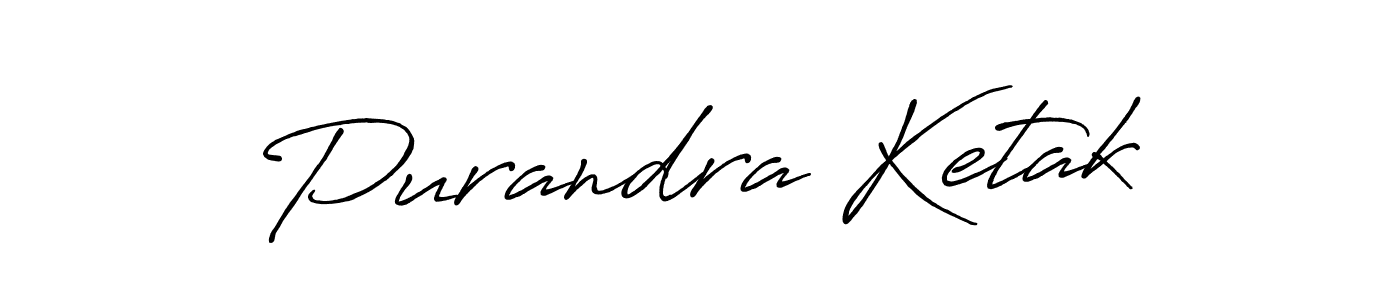 Also we have Purandra Ketak name is the best signature style. Create professional handwritten signature collection using Antro_Vectra_Bolder autograph style. Purandra Ketak signature style 7 images and pictures png