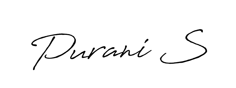 See photos of Purani S official signature by Spectra . Check more albums & portfolios. Read reviews & check more about Antro_Vectra_Bolder font. Purani S signature style 7 images and pictures png