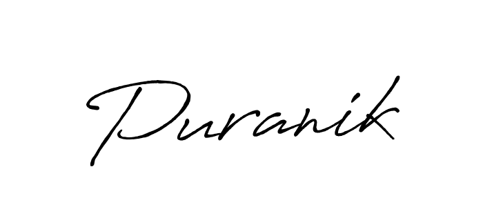 Also You can easily find your signature by using the search form. We will create Puranik name handwritten signature images for you free of cost using Antro_Vectra_Bolder sign style. Puranik signature style 7 images and pictures png