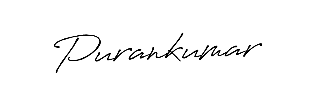 It looks lik you need a new signature style for name Purankumar. Design unique handwritten (Antro_Vectra_Bolder) signature with our free signature maker in just a few clicks. Purankumar signature style 7 images and pictures png
