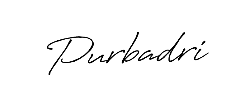 Once you've used our free online signature maker to create your best signature Antro_Vectra_Bolder style, it's time to enjoy all of the benefits that Purbadri name signing documents. Purbadri signature style 7 images and pictures png