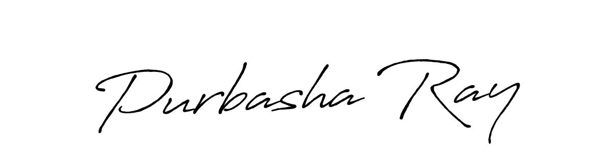 Make a beautiful signature design for name Purbasha Ray. Use this online signature maker to create a handwritten signature for free. Purbasha Ray signature style 7 images and pictures png