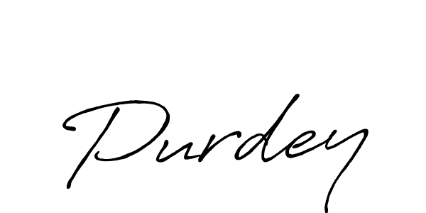 You should practise on your own different ways (Antro_Vectra_Bolder) to write your name (Purdey) in signature. don't let someone else do it for you. Purdey signature style 7 images and pictures png