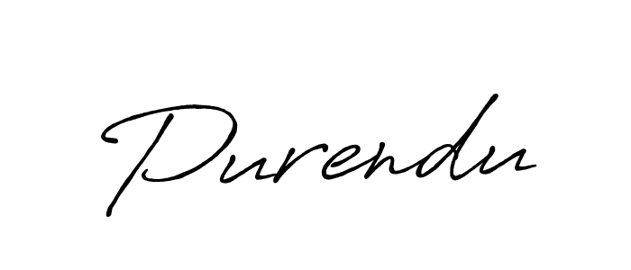 How to Draw Purendu signature style? Antro_Vectra_Bolder is a latest design signature styles for name Purendu. Purendu signature style 7 images and pictures png