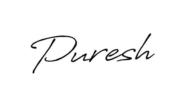 Antro_Vectra_Bolder is a professional signature style that is perfect for those who want to add a touch of class to their signature. It is also a great choice for those who want to make their signature more unique. Get Puresh name to fancy signature for free. Puresh signature style 7 images and pictures png