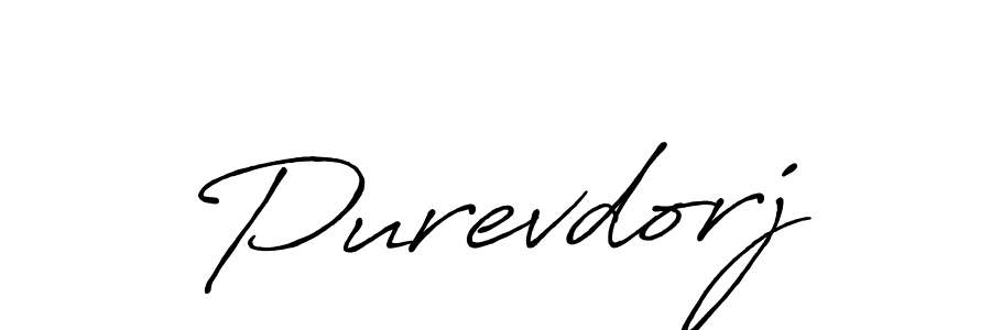 You should practise on your own different ways (Antro_Vectra_Bolder) to write your name (Purevdorj) in signature. don't let someone else do it for you. Purevdorj signature style 7 images and pictures png