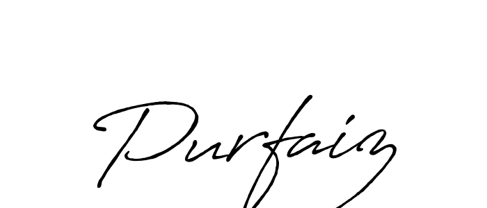You can use this online signature creator to create a handwritten signature for the name Purfaiz. This is the best online autograph maker. Purfaiz signature style 7 images and pictures png