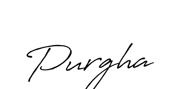 The best way (Antro_Vectra_Bolder) to make a short signature is to pick only two or three words in your name. The name Purgha include a total of six letters. For converting this name. Purgha signature style 7 images and pictures png