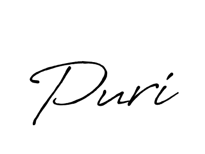 Antro_Vectra_Bolder is a professional signature style that is perfect for those who want to add a touch of class to their signature. It is also a great choice for those who want to make their signature more unique. Get Puri name to fancy signature for free. Puri signature style 7 images and pictures png