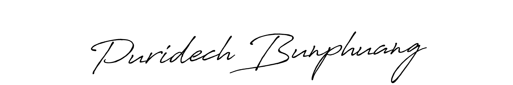 Make a short Puridech Bunphuang signature style. Manage your documents anywhere anytime using Antro_Vectra_Bolder. Create and add eSignatures, submit forms, share and send files easily. Puridech Bunphuang signature style 7 images and pictures png