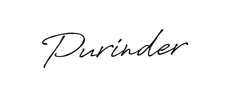 The best way (Antro_Vectra_Bolder) to make a short signature is to pick only two or three words in your name. The name Purinder include a total of six letters. For converting this name. Purinder signature style 7 images and pictures png