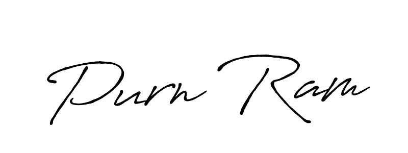 How to make Purn Ram signature? Antro_Vectra_Bolder is a professional autograph style. Create handwritten signature for Purn Ram name. Purn Ram signature style 7 images and pictures png