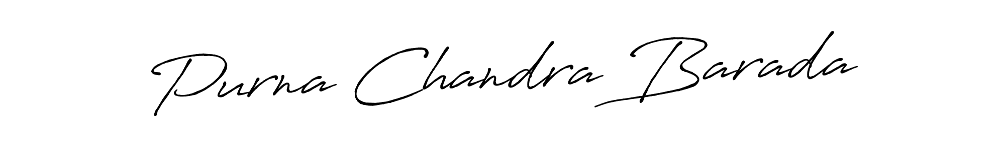 How to make Purna Chandra Barada signature? Antro_Vectra_Bolder is a professional autograph style. Create handwritten signature for Purna Chandra Barada name. Purna Chandra Barada signature style 7 images and pictures png