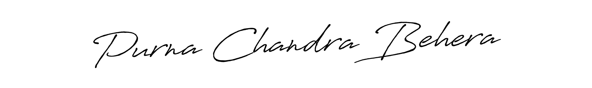 Also we have Purna Chandra Behera name is the best signature style. Create professional handwritten signature collection using Antro_Vectra_Bolder autograph style. Purna Chandra Behera signature style 7 images and pictures png