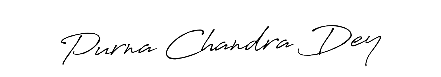 Make a beautiful signature design for name Purna Chandra Dey. Use this online signature maker to create a handwritten signature for free. Purna Chandra Dey signature style 7 images and pictures png
