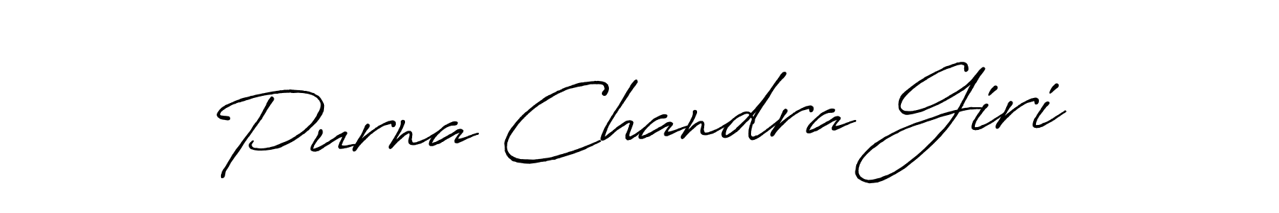 The best way (Antro_Vectra_Bolder) to make a short signature is to pick only two or three words in your name. The name Purna Chandra Giri include a total of six letters. For converting this name. Purna Chandra Giri signature style 7 images and pictures png