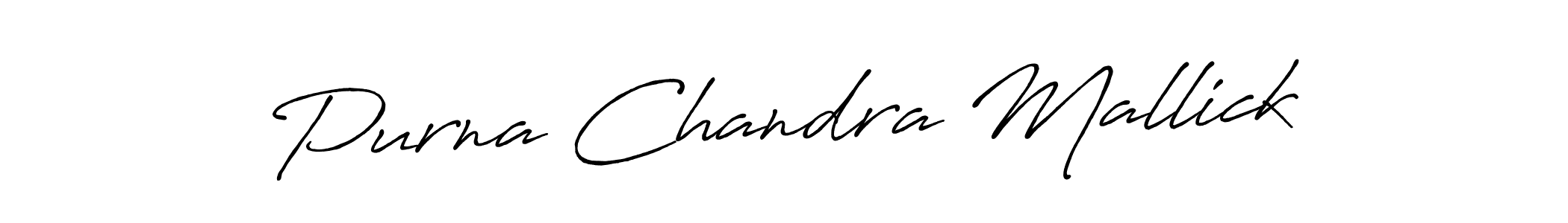 It looks lik you need a new signature style for name Purna Chandra Mallick. Design unique handwritten (Antro_Vectra_Bolder) signature with our free signature maker in just a few clicks. Purna Chandra Mallick signature style 7 images and pictures png