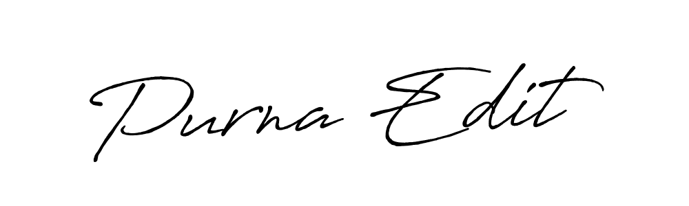 Also You can easily find your signature by using the search form. We will create Purna Edit name handwritten signature images for you free of cost using Antro_Vectra_Bolder sign style. Purna Edit signature style 7 images and pictures png