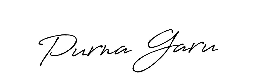 See photos of Purna Garu official signature by Spectra . Check more albums & portfolios. Read reviews & check more about Antro_Vectra_Bolder font. Purna Garu signature style 7 images and pictures png