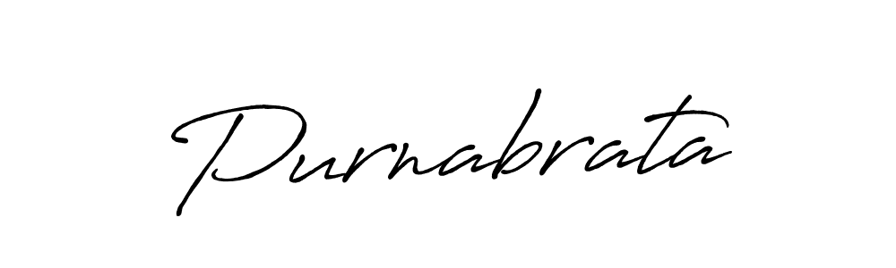 The best way (Antro_Vectra_Bolder) to make a short signature is to pick only two or three words in your name. The name Purnabrata include a total of six letters. For converting this name. Purnabrata signature style 7 images and pictures png