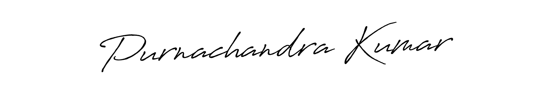 How to make Purnachandra Kumar signature? Antro_Vectra_Bolder is a professional autograph style. Create handwritten signature for Purnachandra Kumar name. Purnachandra Kumar signature style 7 images and pictures png