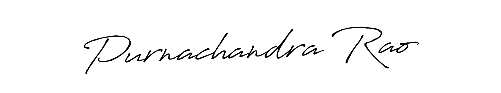 The best way (Antro_Vectra_Bolder) to make a short signature is to pick only two or three words in your name. The name Purnachandra Rao include a total of six letters. For converting this name. Purnachandra Rao signature style 7 images and pictures png