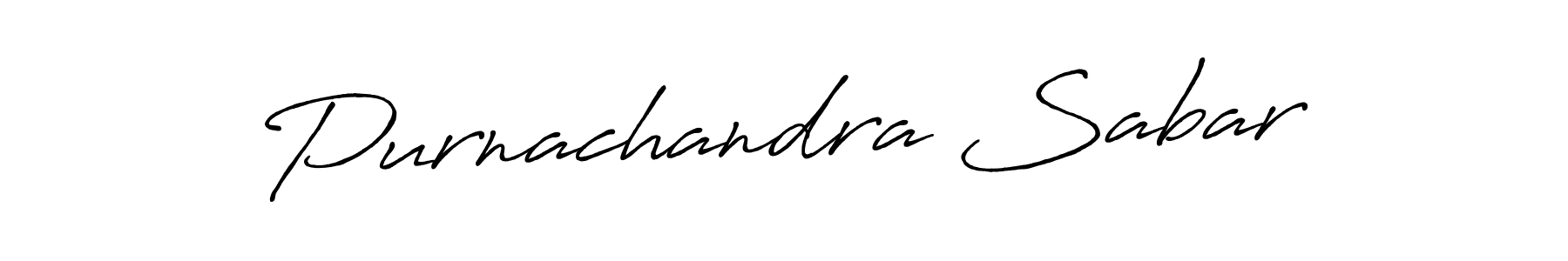 Antro_Vectra_Bolder is a professional signature style that is perfect for those who want to add a touch of class to their signature. It is also a great choice for those who want to make their signature more unique. Get Purnachandra Sabar name to fancy signature for free. Purnachandra Sabar signature style 7 images and pictures png