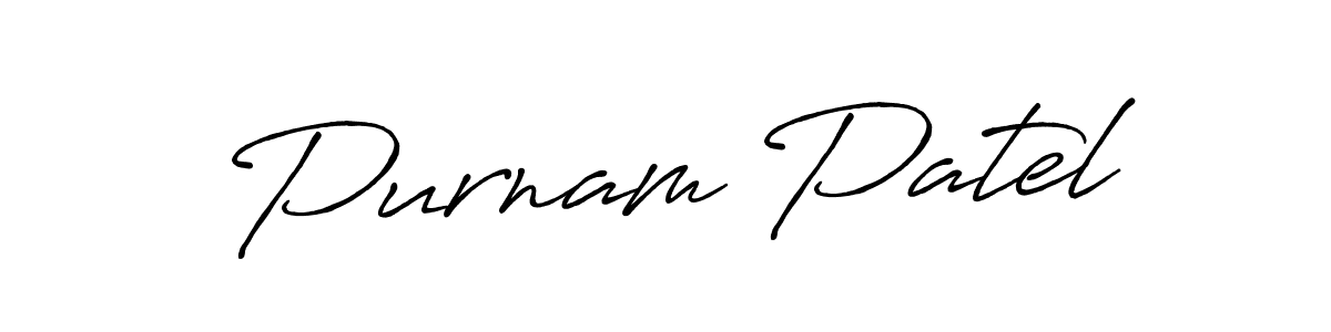 Once you've used our free online signature maker to create your best signature Antro_Vectra_Bolder style, it's time to enjoy all of the benefits that Purnam Patel name signing documents. Purnam Patel signature style 7 images and pictures png