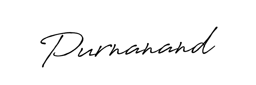 Once you've used our free online signature maker to create your best signature Antro_Vectra_Bolder style, it's time to enjoy all of the benefits that Purnanand name signing documents. Purnanand signature style 7 images and pictures png