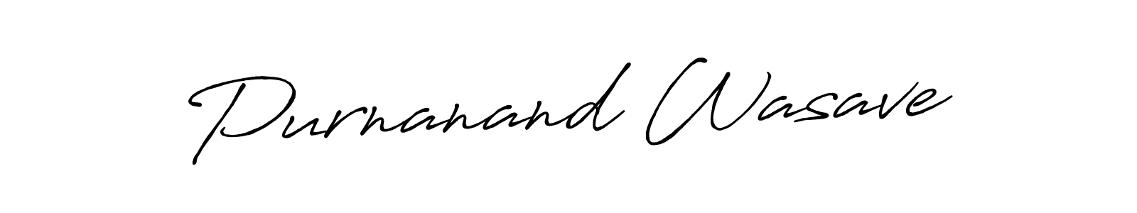 You can use this online signature creator to create a handwritten signature for the name Purnanand Wasave. This is the best online autograph maker. Purnanand Wasave signature style 7 images and pictures png