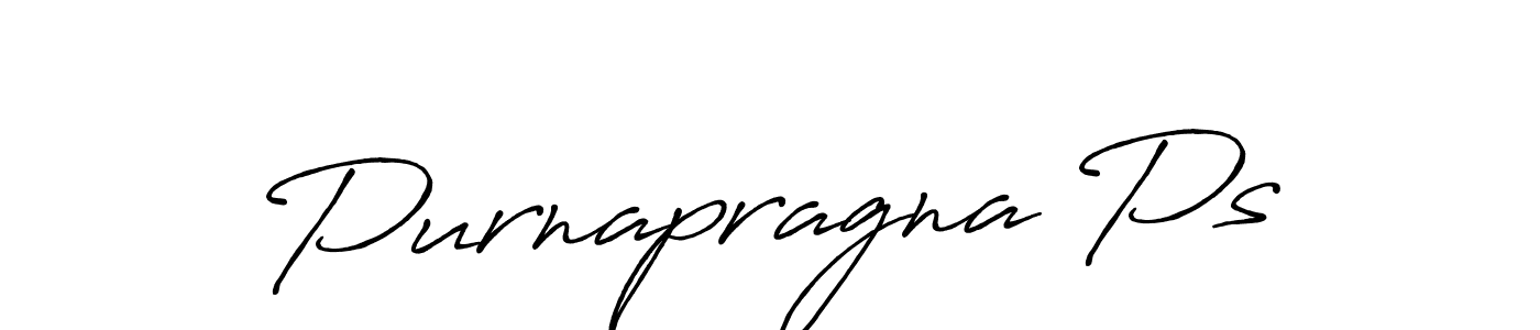 Also You can easily find your signature by using the search form. We will create Purnapragna Ps name handwritten signature images for you free of cost using Antro_Vectra_Bolder sign style. Purnapragna Ps signature style 7 images and pictures png