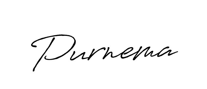 How to Draw Purnema signature style? Antro_Vectra_Bolder is a latest design signature styles for name Purnema. Purnema signature style 7 images and pictures png