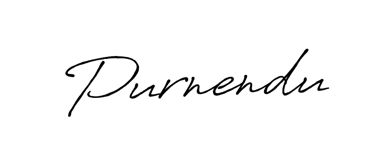 How to make Purnendu name signature. Use Antro_Vectra_Bolder style for creating short signs online. This is the latest handwritten sign. Purnendu signature style 7 images and pictures png