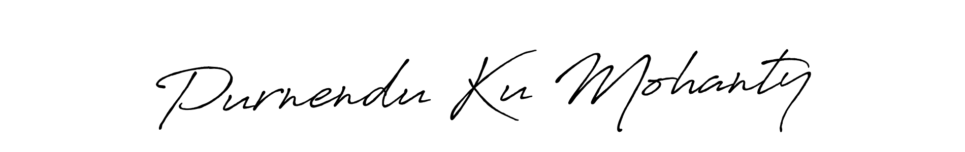 You can use this online signature creator to create a handwritten signature for the name Purnendu Ku Mohanty. This is the best online autograph maker. Purnendu Ku Mohanty signature style 7 images and pictures png