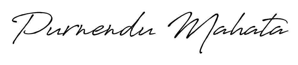 Get inspired by this graceful Antro_Vectra_Bolder signature style for name Purnendu Mahata. Smooth loops and balanced proportions for everyday use. Purnendu Mahata signature style 7 images and pictures png