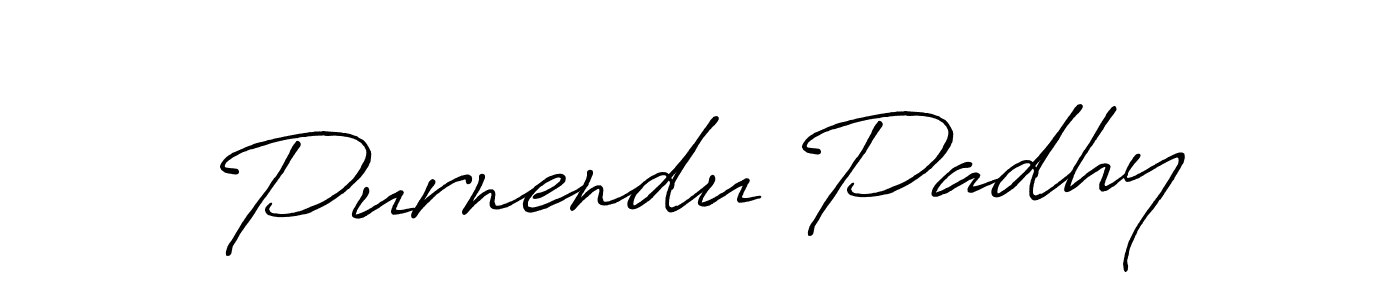 if you are searching for the best signature style for your name Purnendu Padhy. so please give up your signature search. here we have designed multiple signature styles  using Antro_Vectra_Bolder. Purnendu Padhy signature style 7 images and pictures png