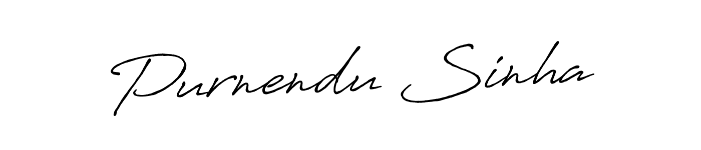 Antro_Vectra_Bolder is a professional signature style that is perfect for those who want to add a touch of class to their signature. It is also a great choice for those who want to make their signature more unique. Get Purnendu Sinha name to fancy signature for free. Purnendu Sinha signature style 7 images and pictures png