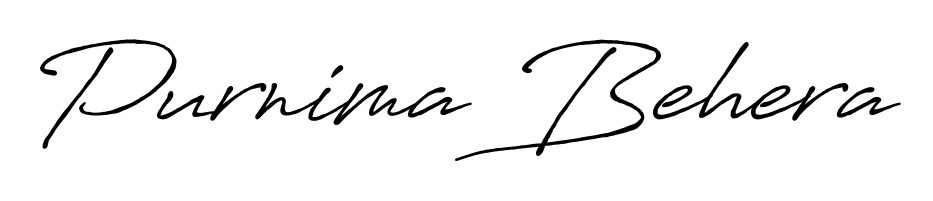 Stand out with a creative autograph for Purnima Behera. The Antro_Vectra_Bolder styling blends modern aesthetics with classic signature flourishes. Purnima Behera signature style 7 images and pictures png