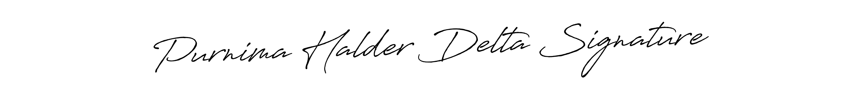 You can use this online signature creator to create a handwritten signature for the name Purnima Halder Delta Signature. This is the best online autograph maker. Purnima Halder Delta Signature signature style 7 images and pictures png