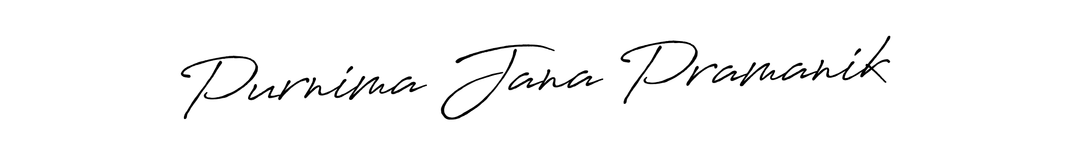 It looks lik you need a new signature style for name Purnima Jana Pramanik. Design unique handwritten (Antro_Vectra_Bolder) signature with our free signature maker in just a few clicks. Purnima Jana Pramanik signature style 7 images and pictures png