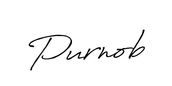 Make a beautiful signature design for name Purnob. Use this online signature maker to create a handwritten signature for free. Purnob signature style 7 images and pictures png